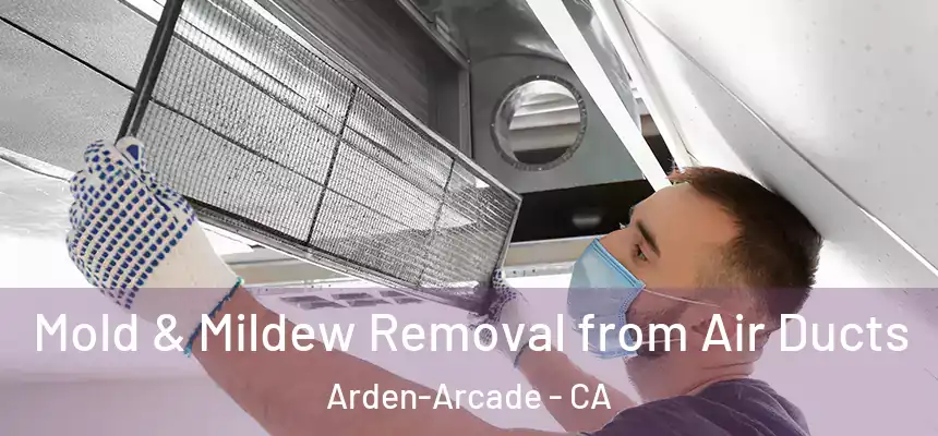 Mold & Mildew Removal from Air Ducts Arden-Arcade - CA